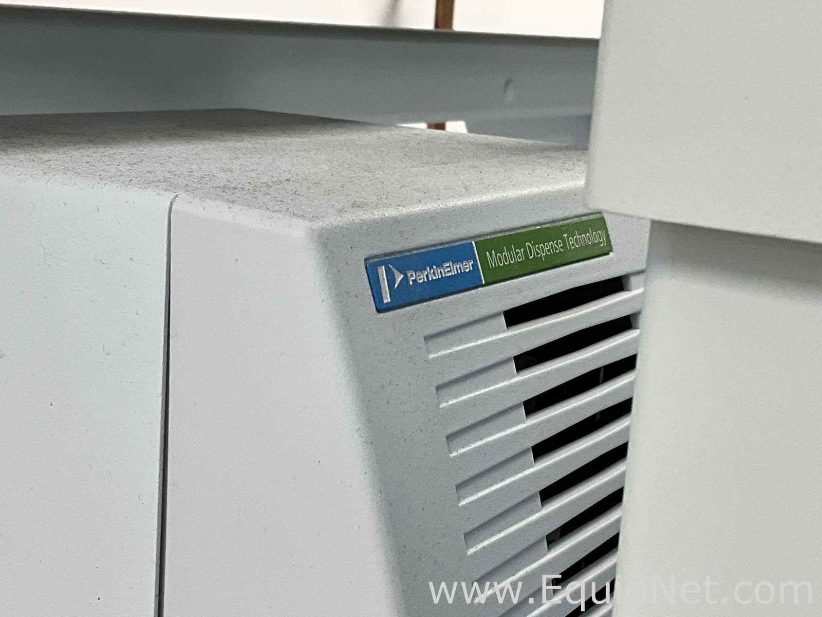 Perkin Elmer JANUS 8 Tip Liquid Handler Automated Work Station With Platestak and Gripper Platform