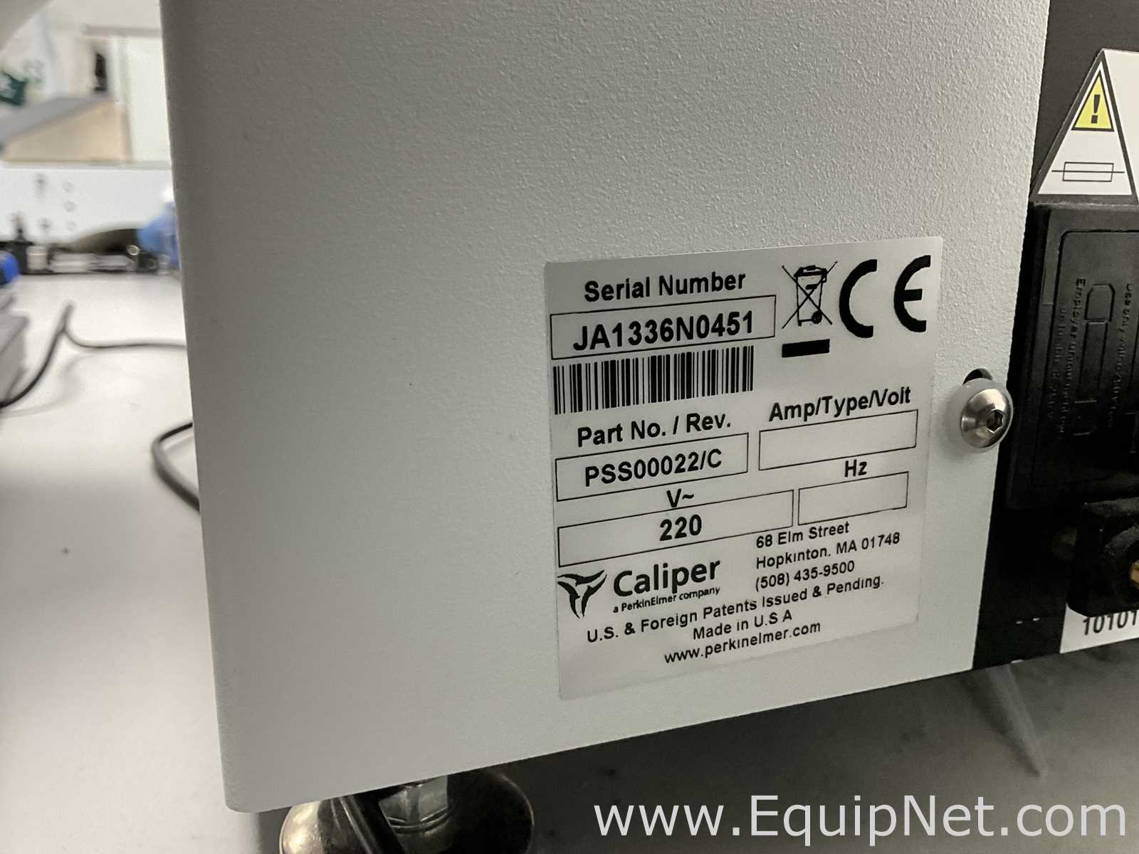 Perkin Elmer JANUS 8 Tip Liquid Handler Automated Work Station With Platestak and Gripper Platform