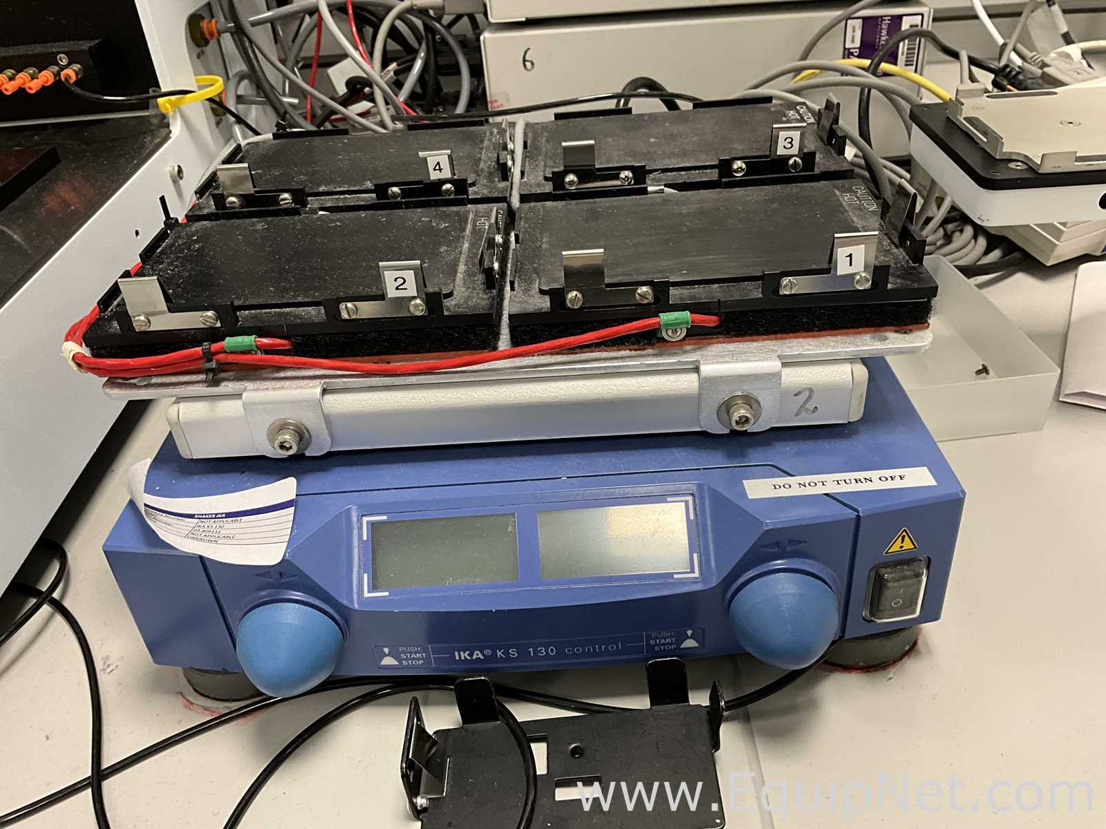 Perkin Elmer JANUS 8 Tip Liquid Handler Automated Work Station With Platestak and Gripper Platform