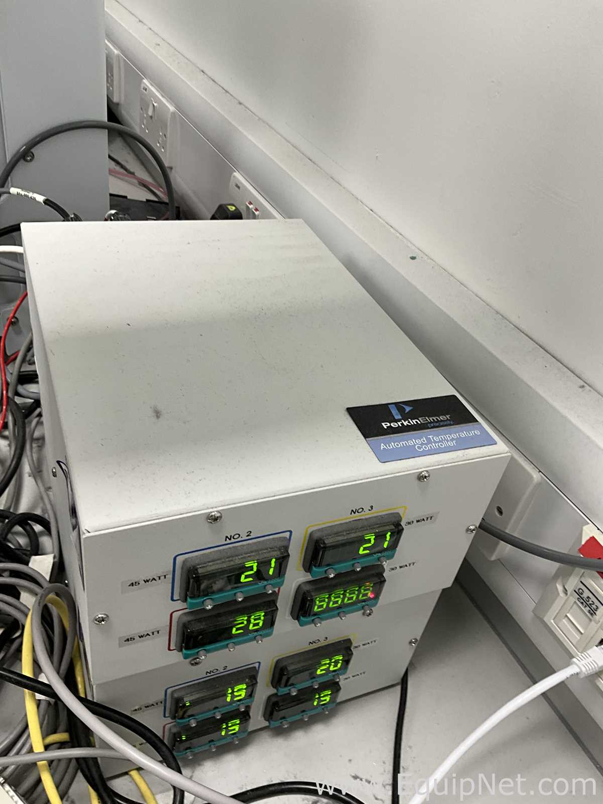 Perkin Elmer JANUS 8 Tip Liquid Handler Automated Work Station With Platestak and Gripper Platform