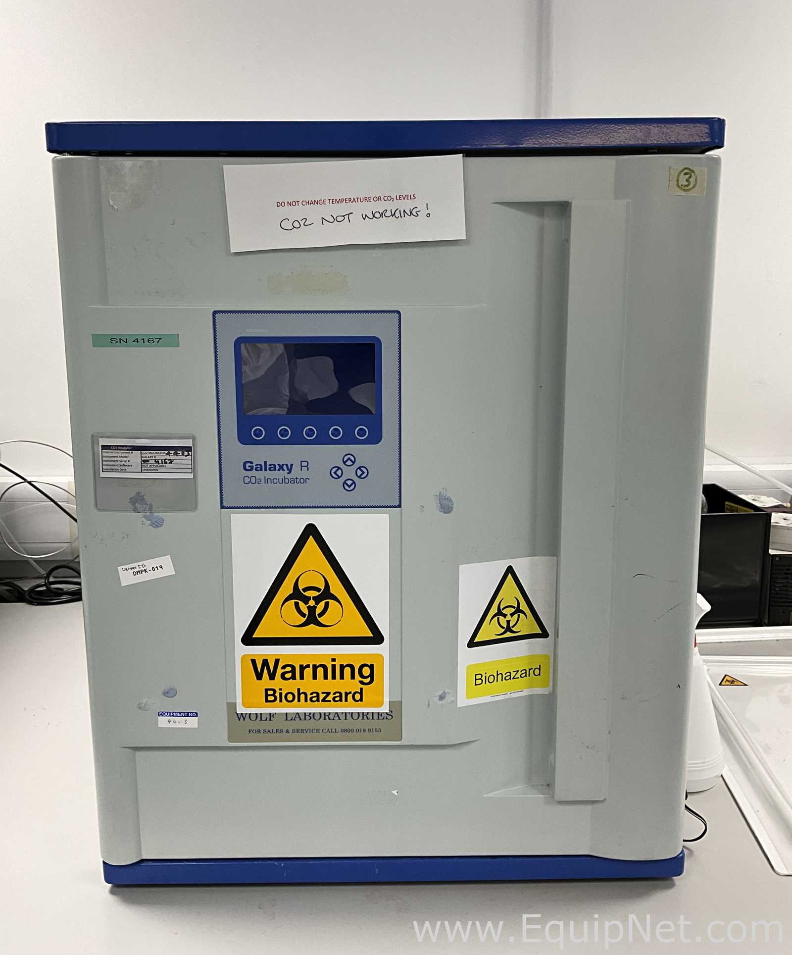 RS Biotech Galaxy R CO2 Incubator