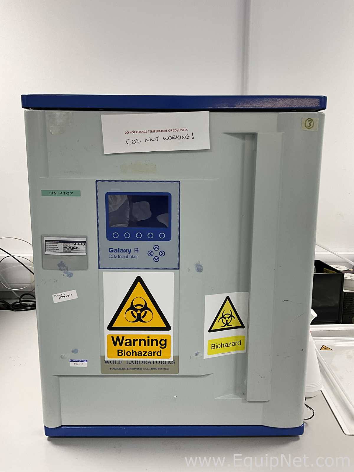 RS Biotech Galaxy R CO2 Incubator