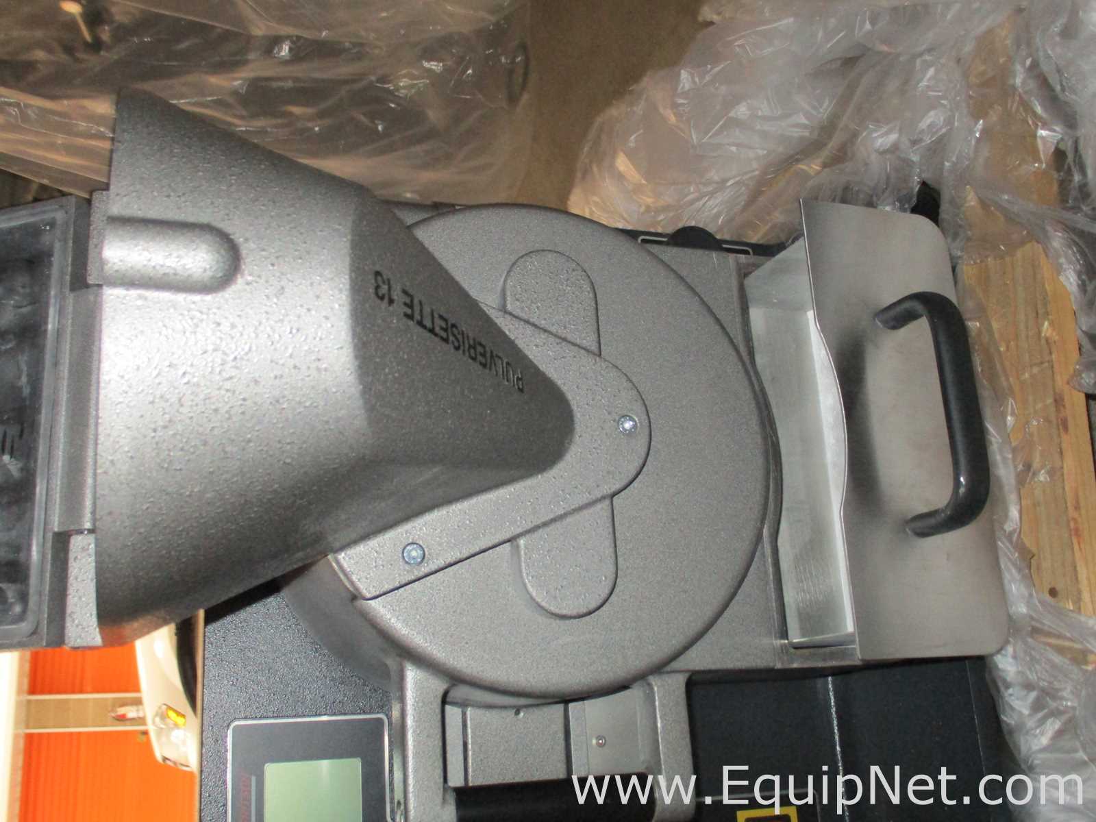 Torno Fritsch GmbH PULVERISETTE 13