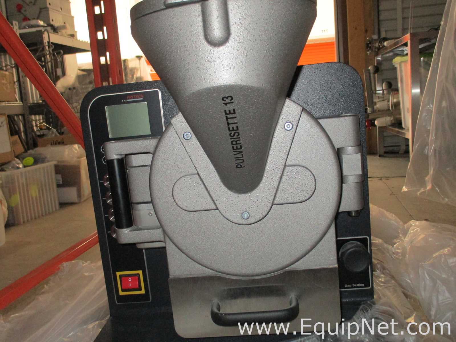 Torno Fritsch GmbH PULVERISETTE 13