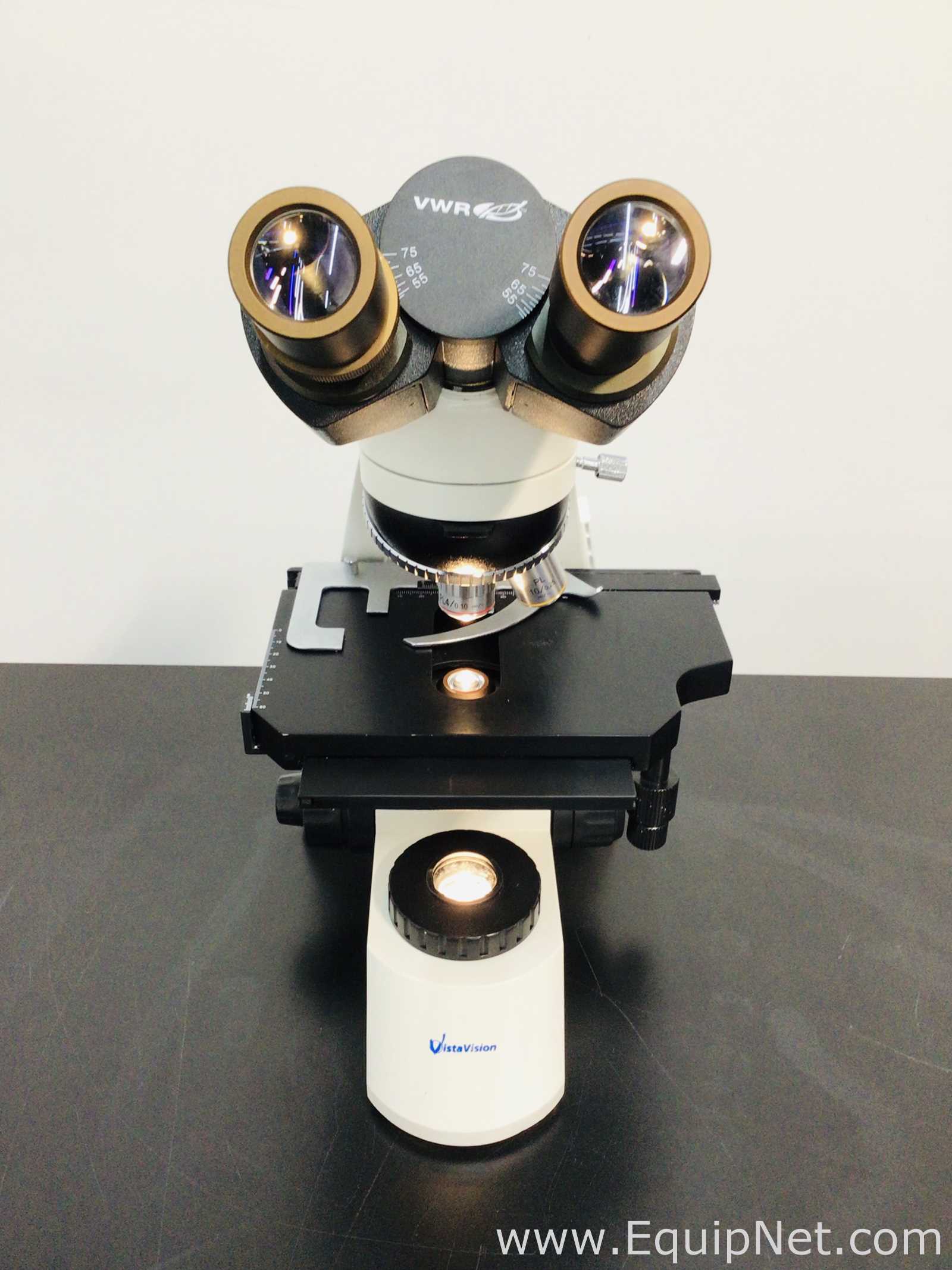 VWR VistaVision Binocular Compound Microscope