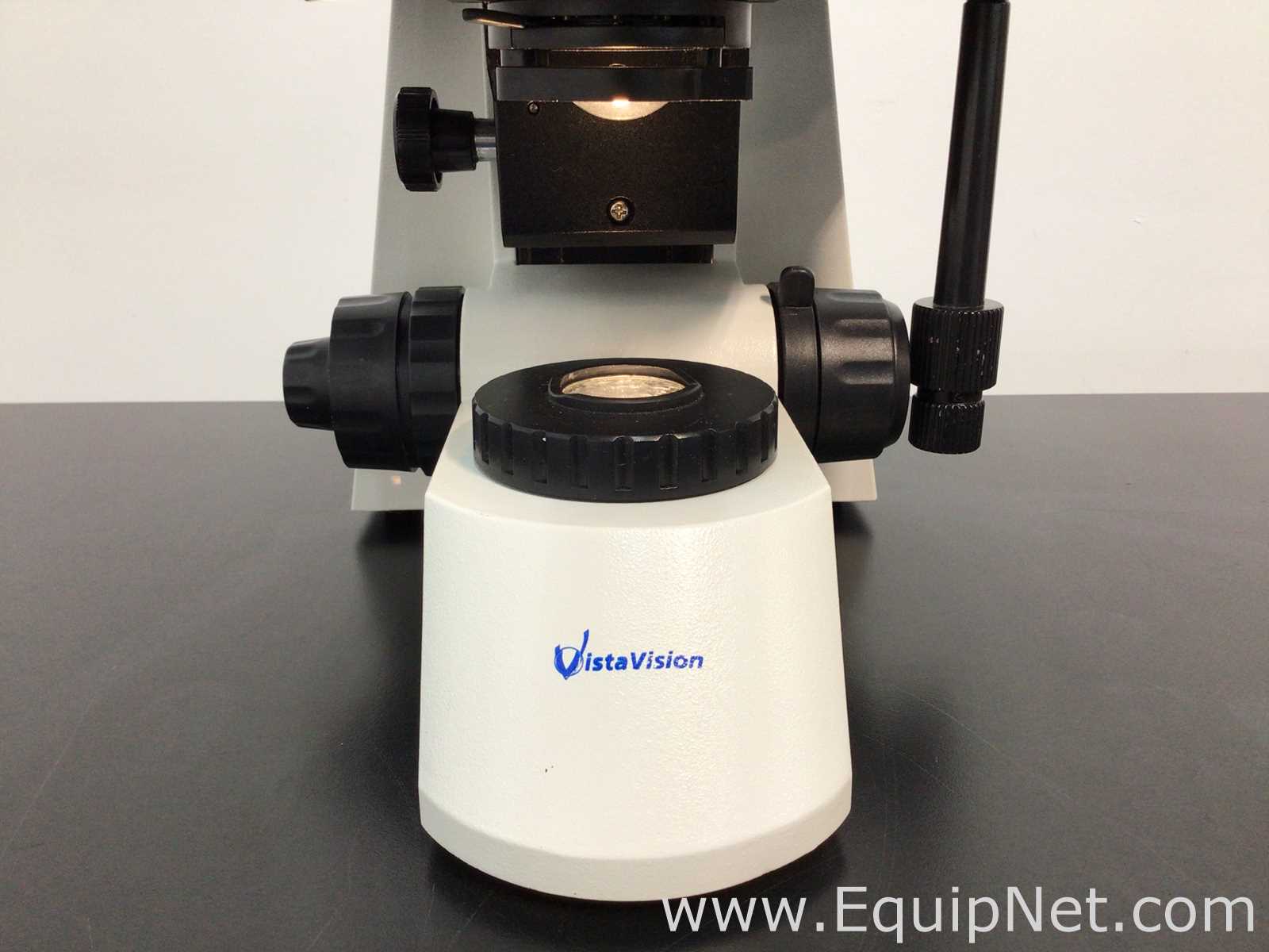 VWR VistaVision Binocular Compound Microscope