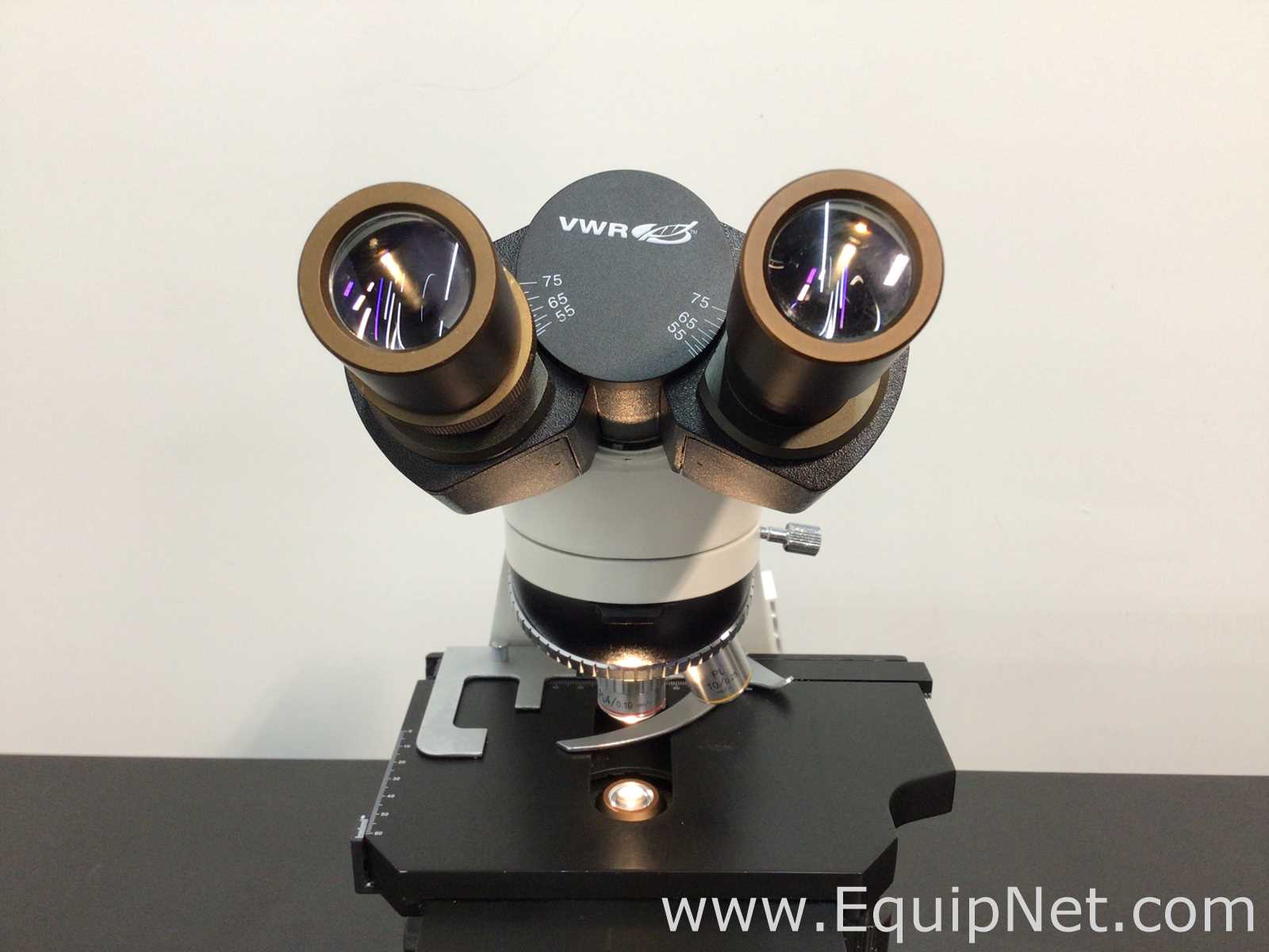 VWR VistaVision Binocular Compound Microscope