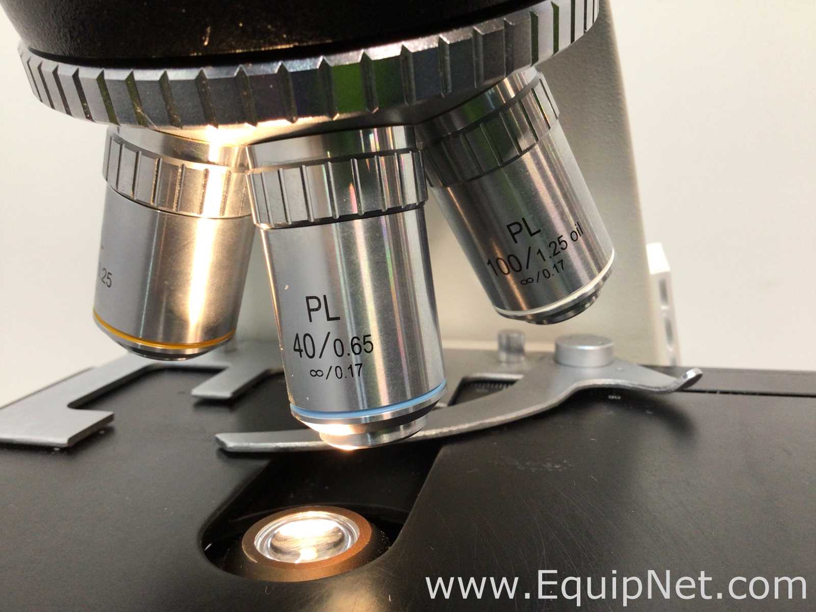 VWR VistaVision Binocular Compound Microscope