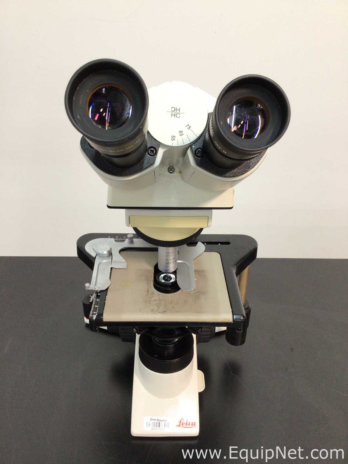 Leica DM1000 Binocular Microscope