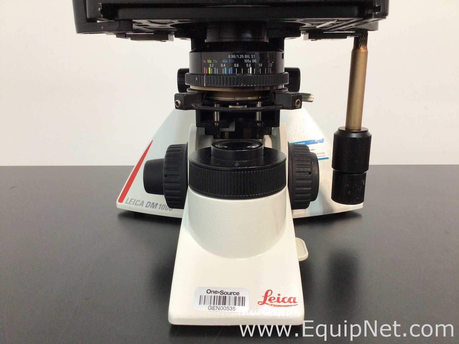 Leica DM1000 Binocular Microscope