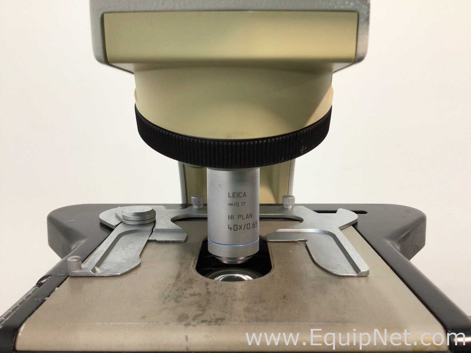 Leica DM1000 Binocular Microscope