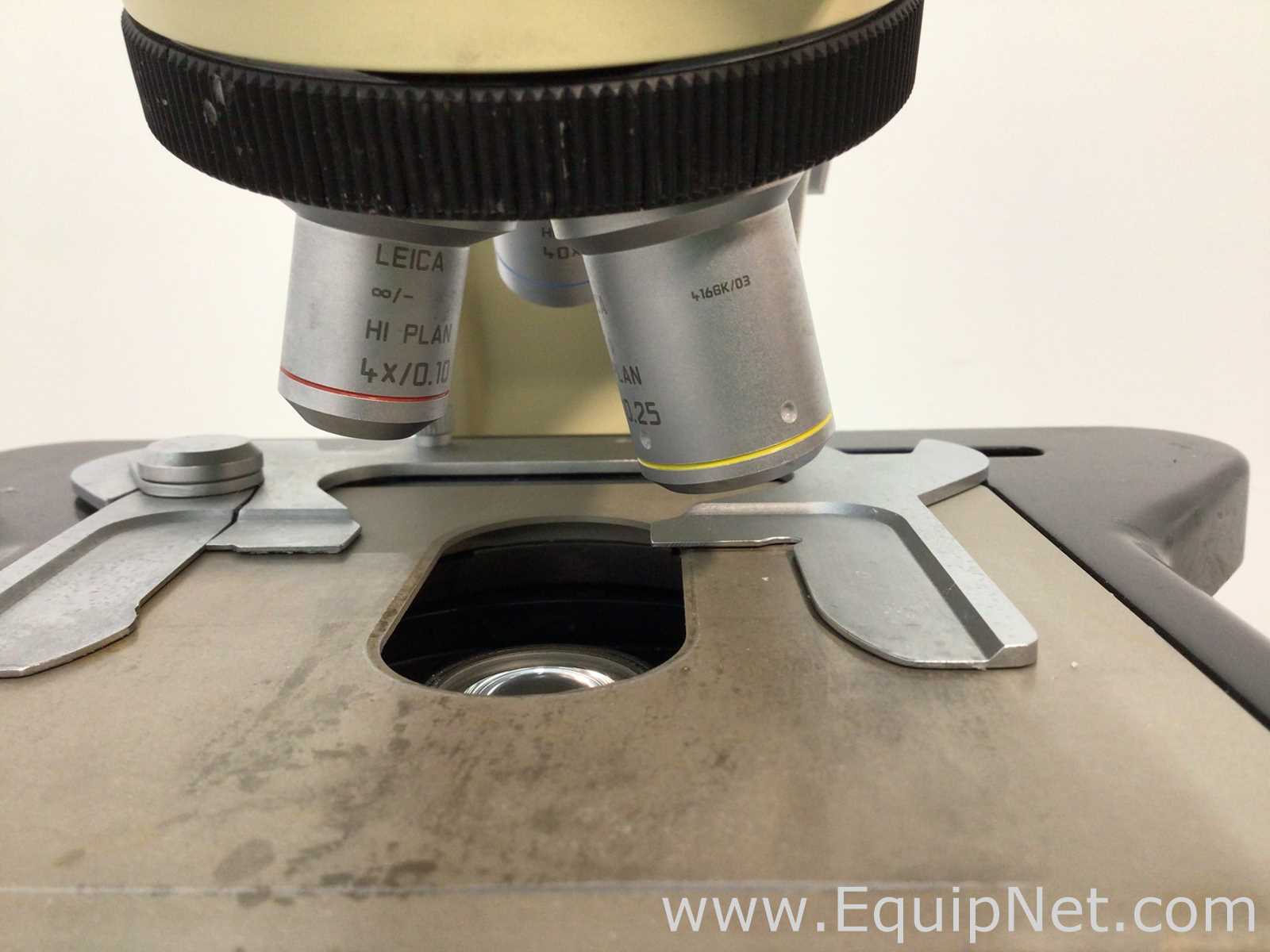 Leica DM1000 Binocular Microscope