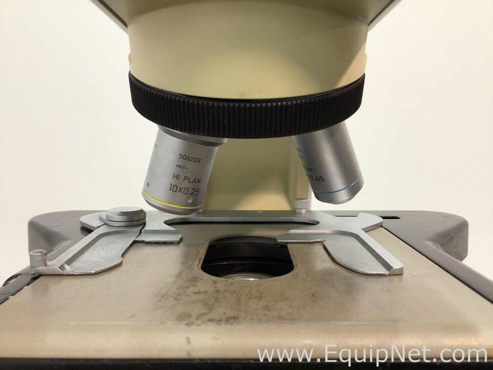 Leica DM1000 Binocular Microscope
