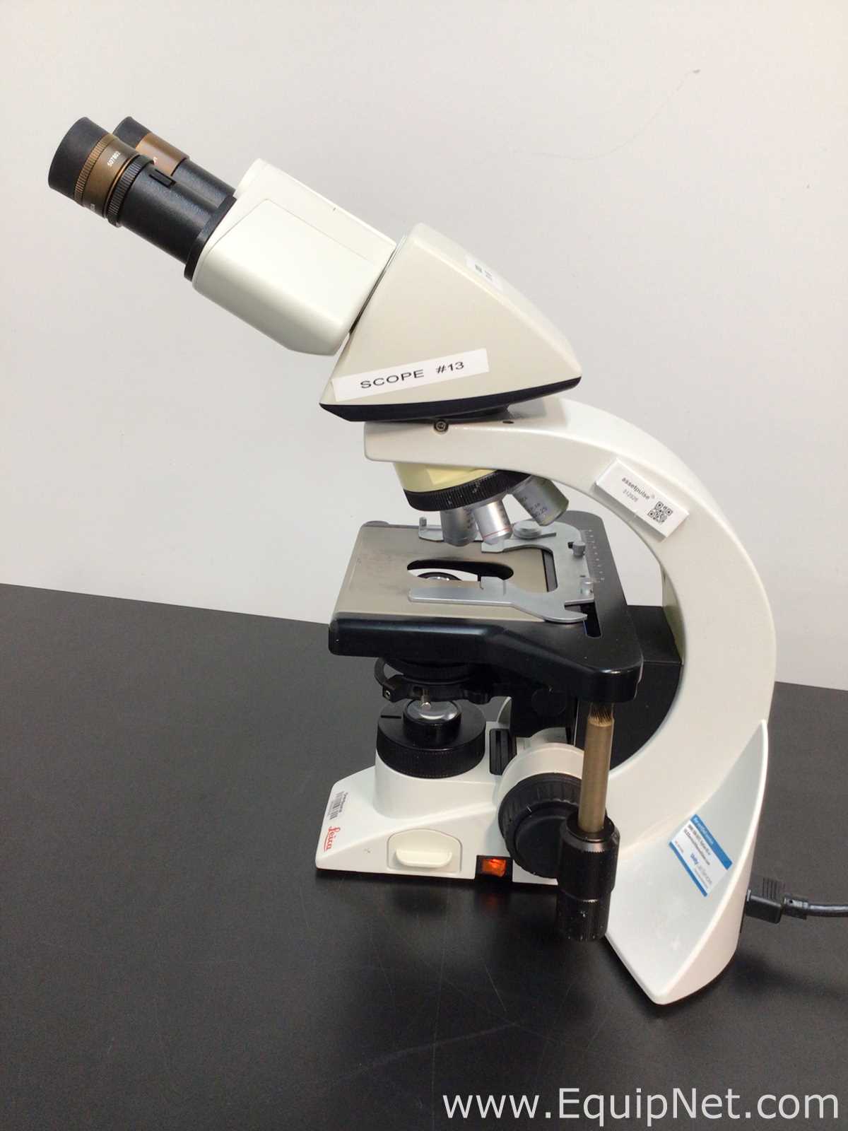 Leica DM1000 Binocular Microscope