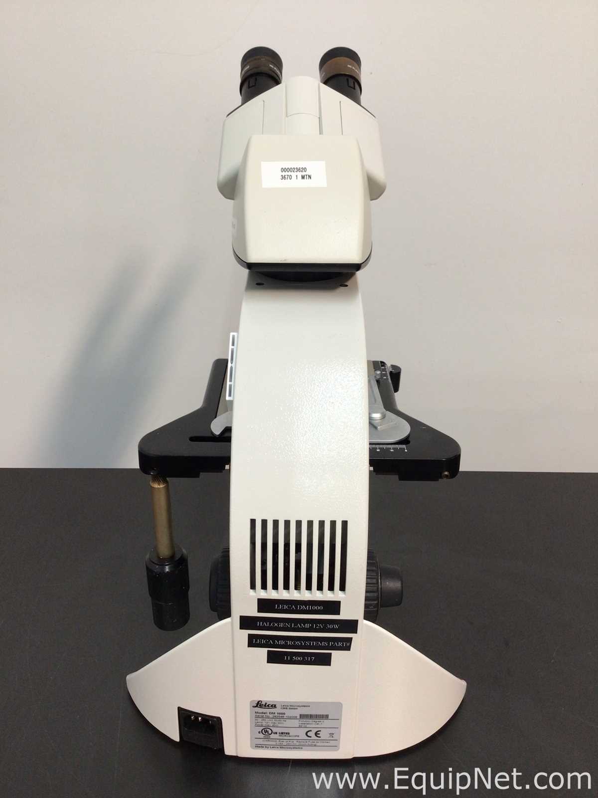 Leica DM1000 Binocular Microscope