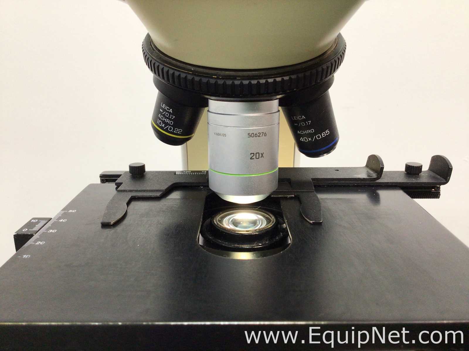 Leica DME Binocular Microscope