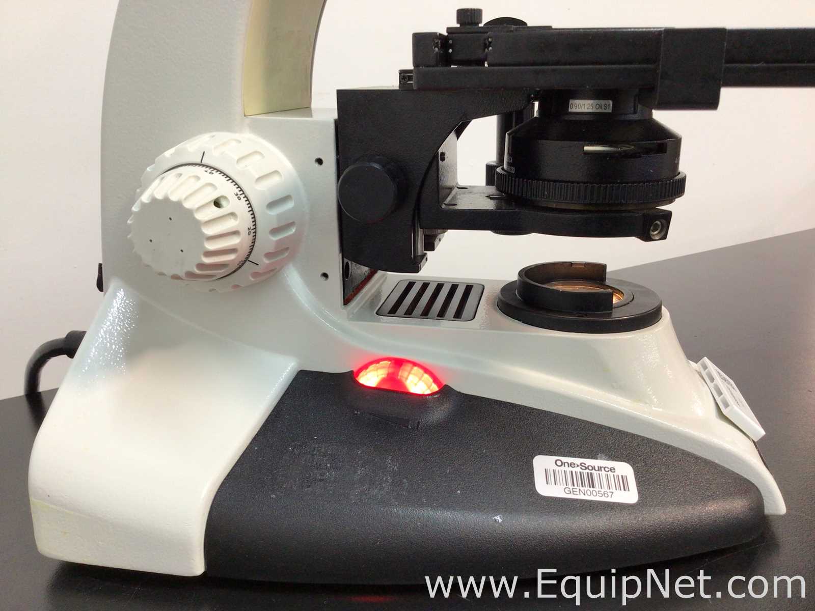 Leica DME Binocular Microscope