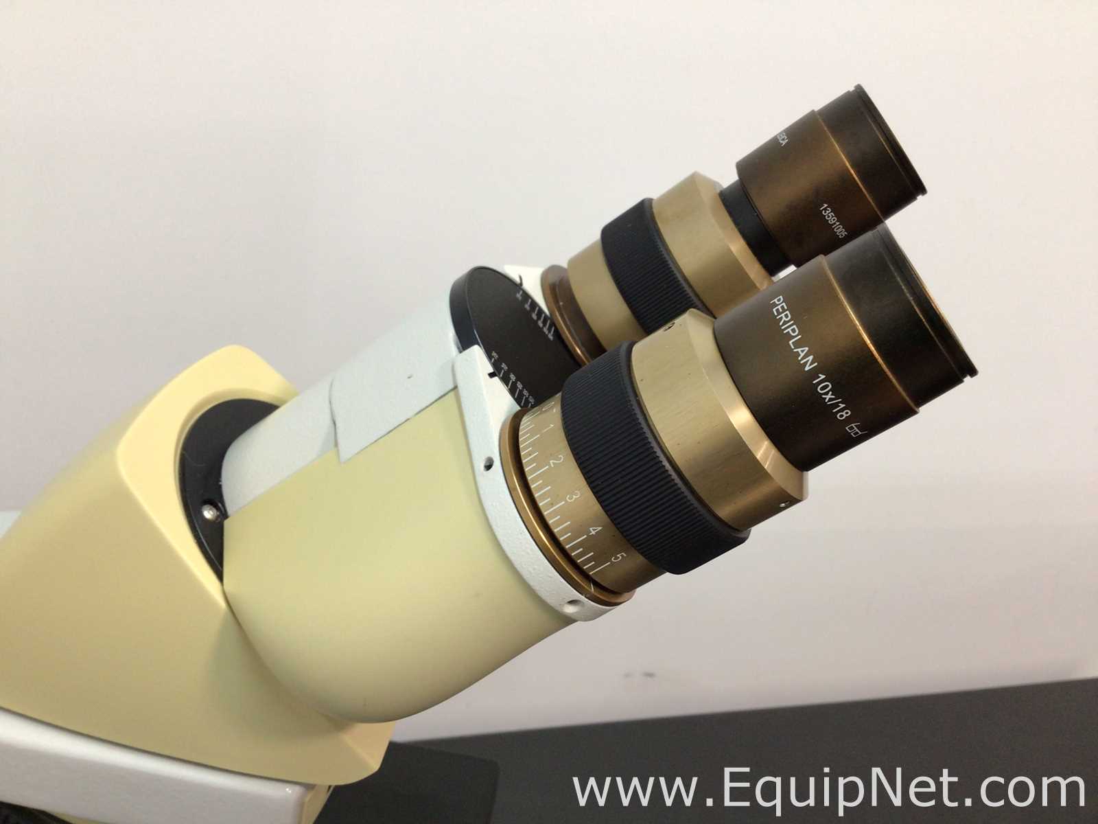 Leica DME Binocular Microscope
