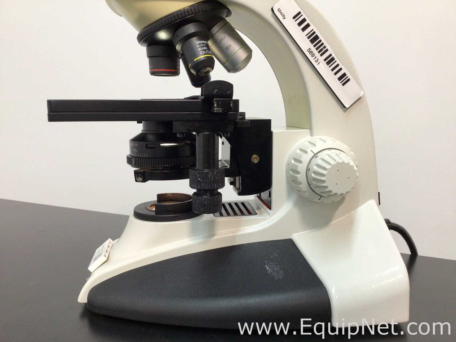 Leica DME Binocular Microscope
