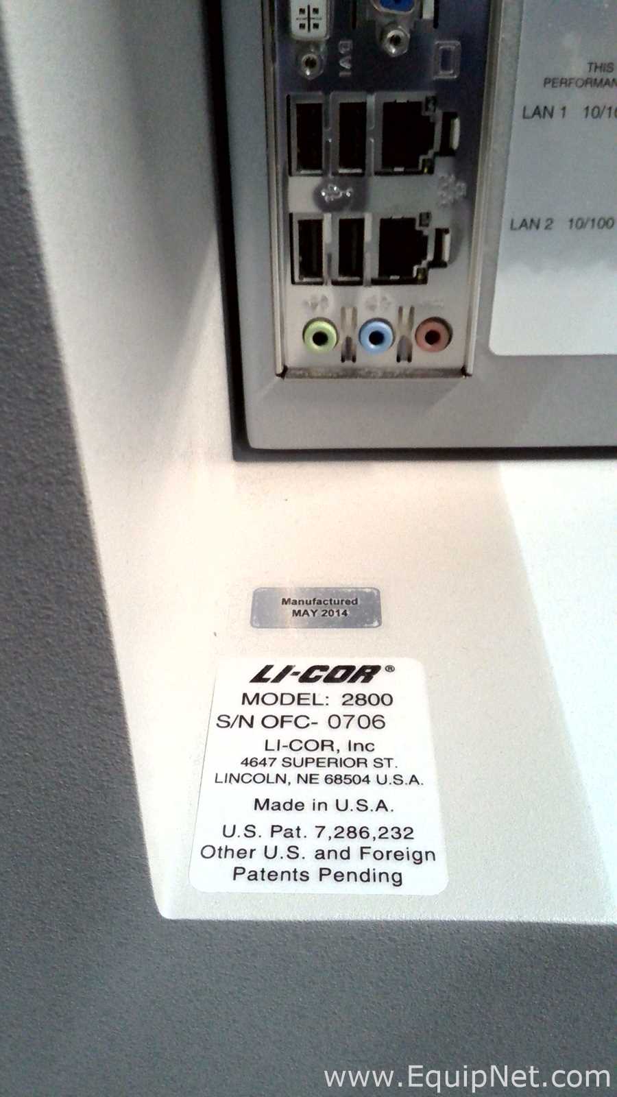 LI-COR Odyssey Fc 2800 Imaging System