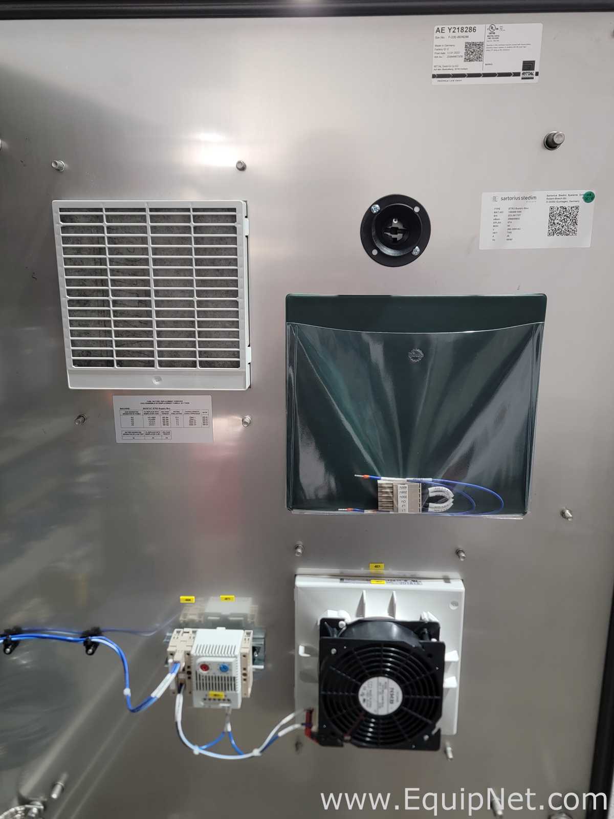 Biorreactor SARTORIUS STEDIM BIOTECH 50L