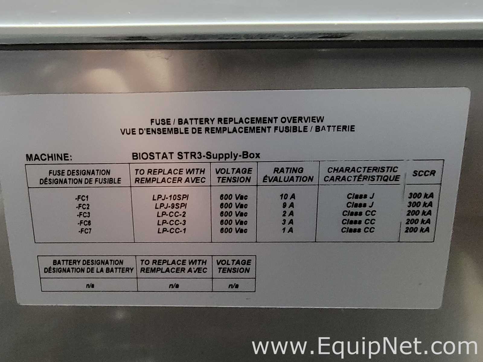 Biorreactor SARTORIUS STEDIM BIOTECH 50L