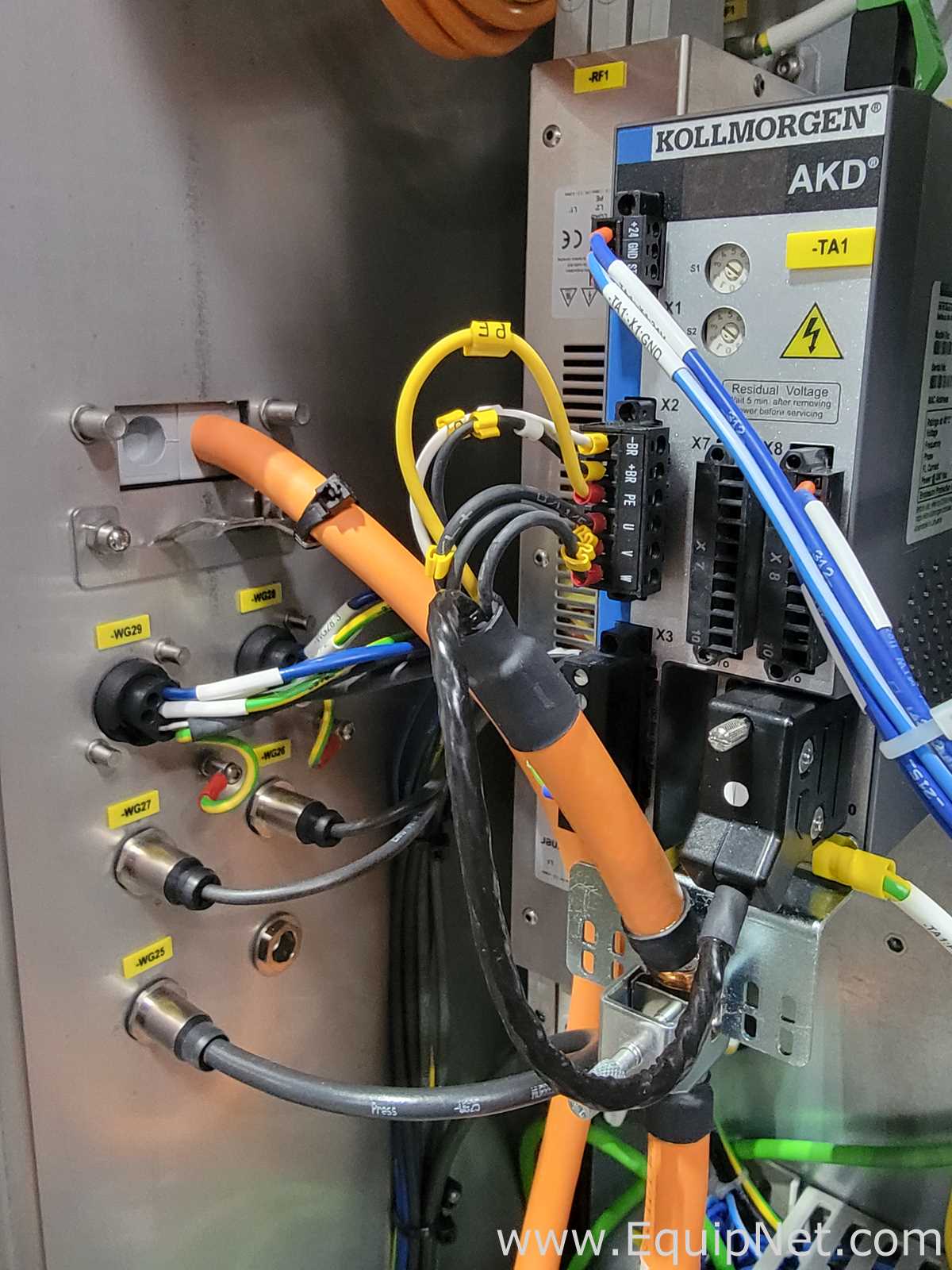 Biorreactor SARTORIUS STEDIM BIOTECH 50L
