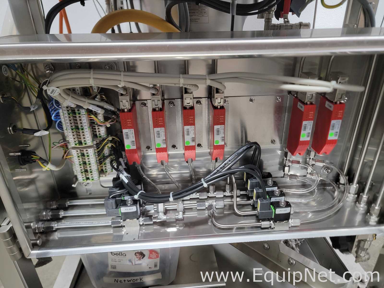 Biorreactor SARTORIUS STEDIM BIOTECH 50L