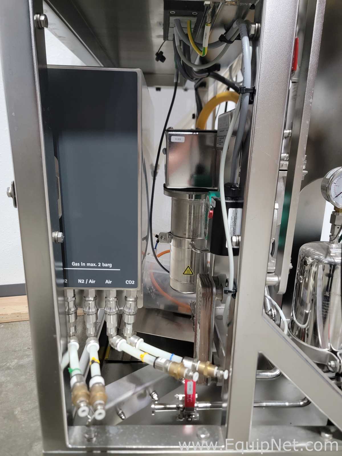 Biorreactor SARTORIUS STEDIM BIOTECH 50L