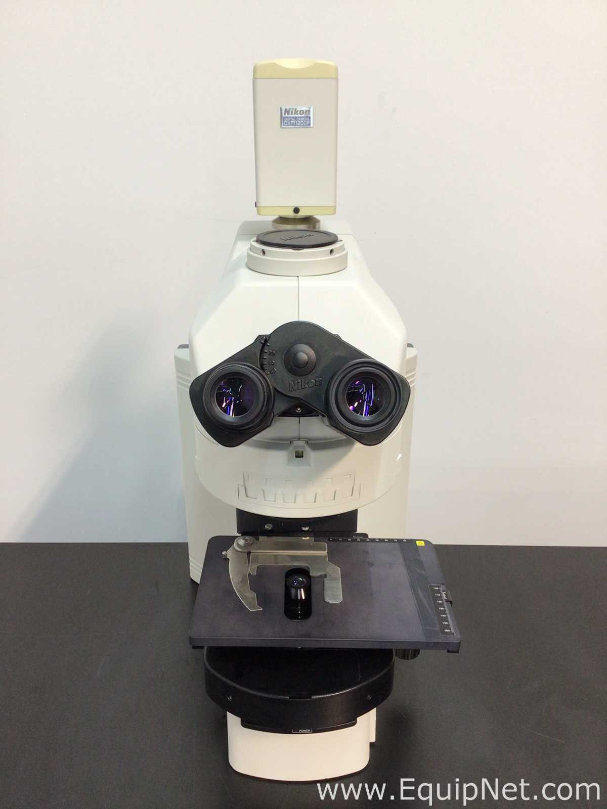 Nikon Eclipse 90i Fluorescence Microscope