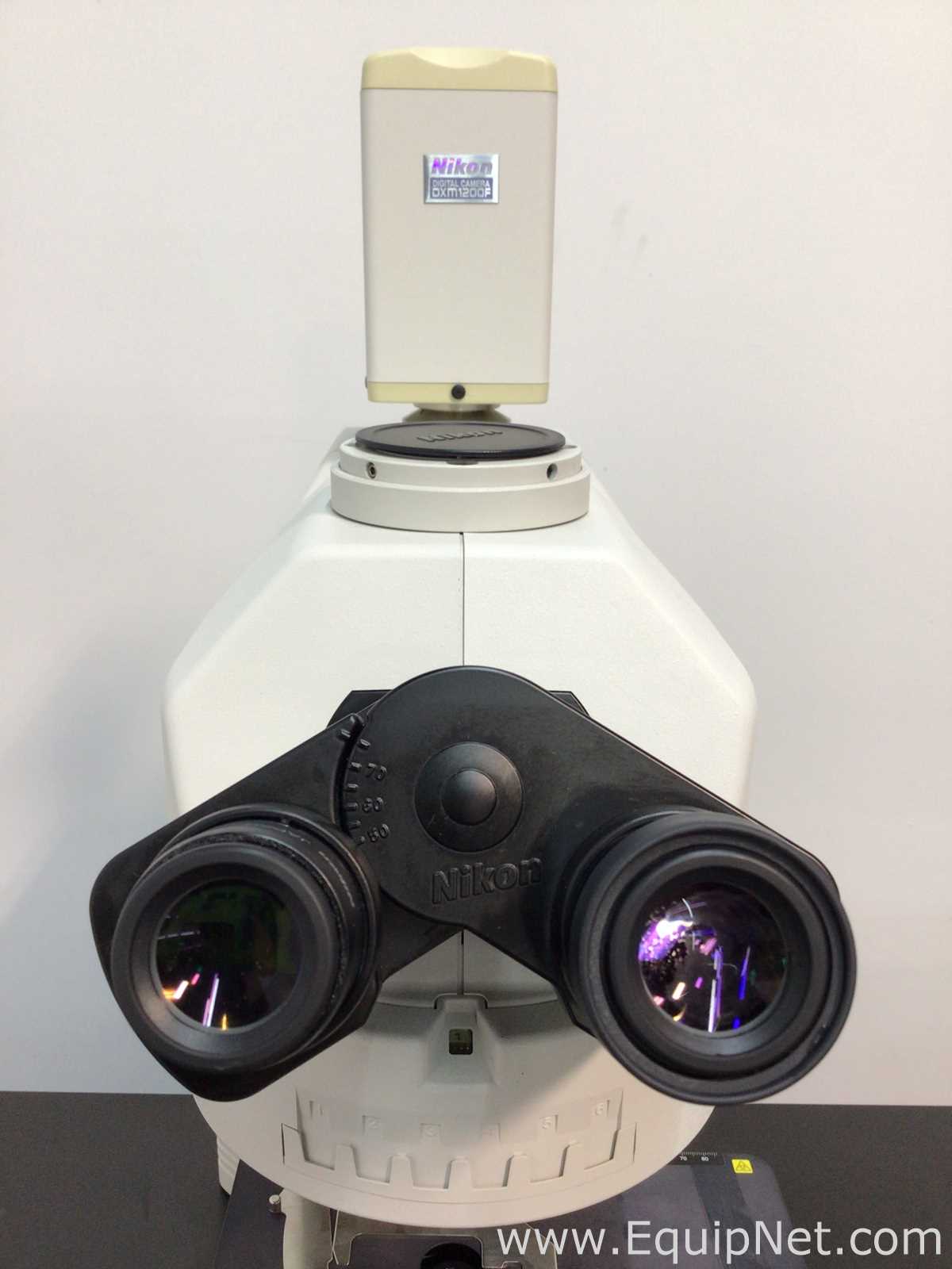 Nikon Eclipse 90i Fluorescence Microscope
