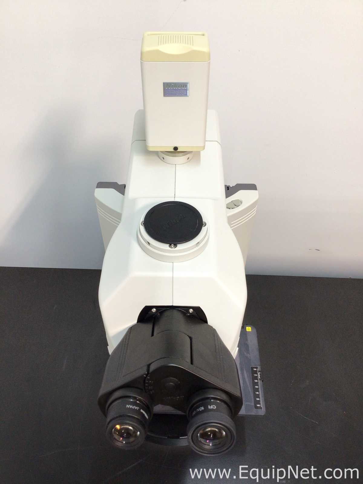 Nikon Eclipse 90i Fluorescence Microscope