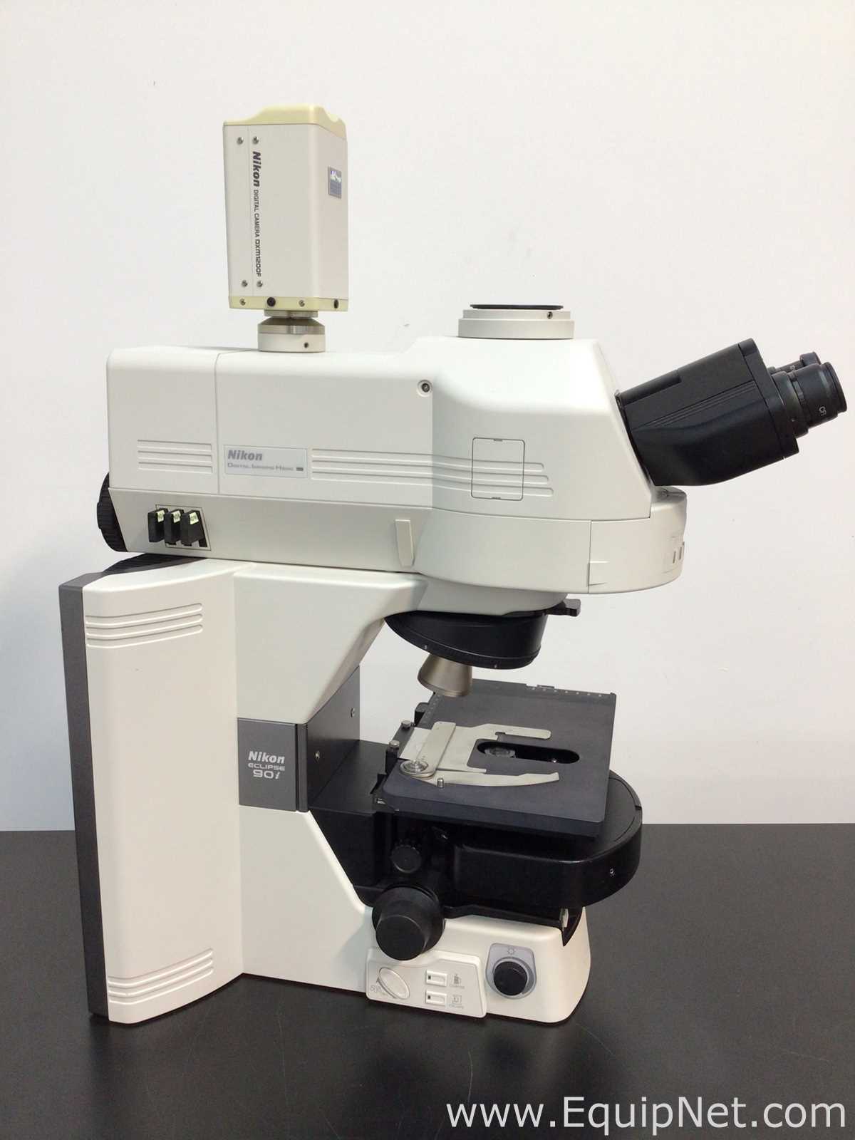 Nikon Eclipse 90i Fluorescence Microscope