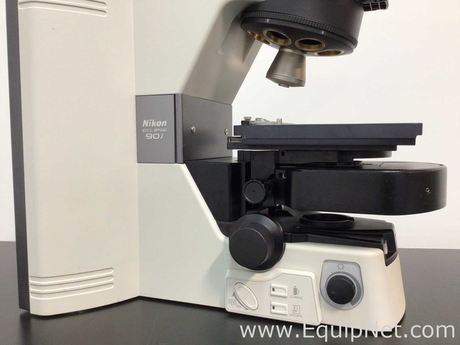 Nikon Eclipse 90i Fluorescence Microscope