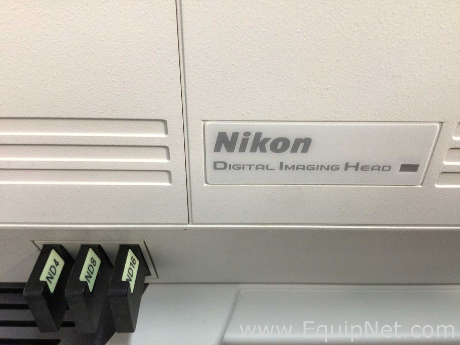 Nikon Eclipse 90i Fluorescence Microscope