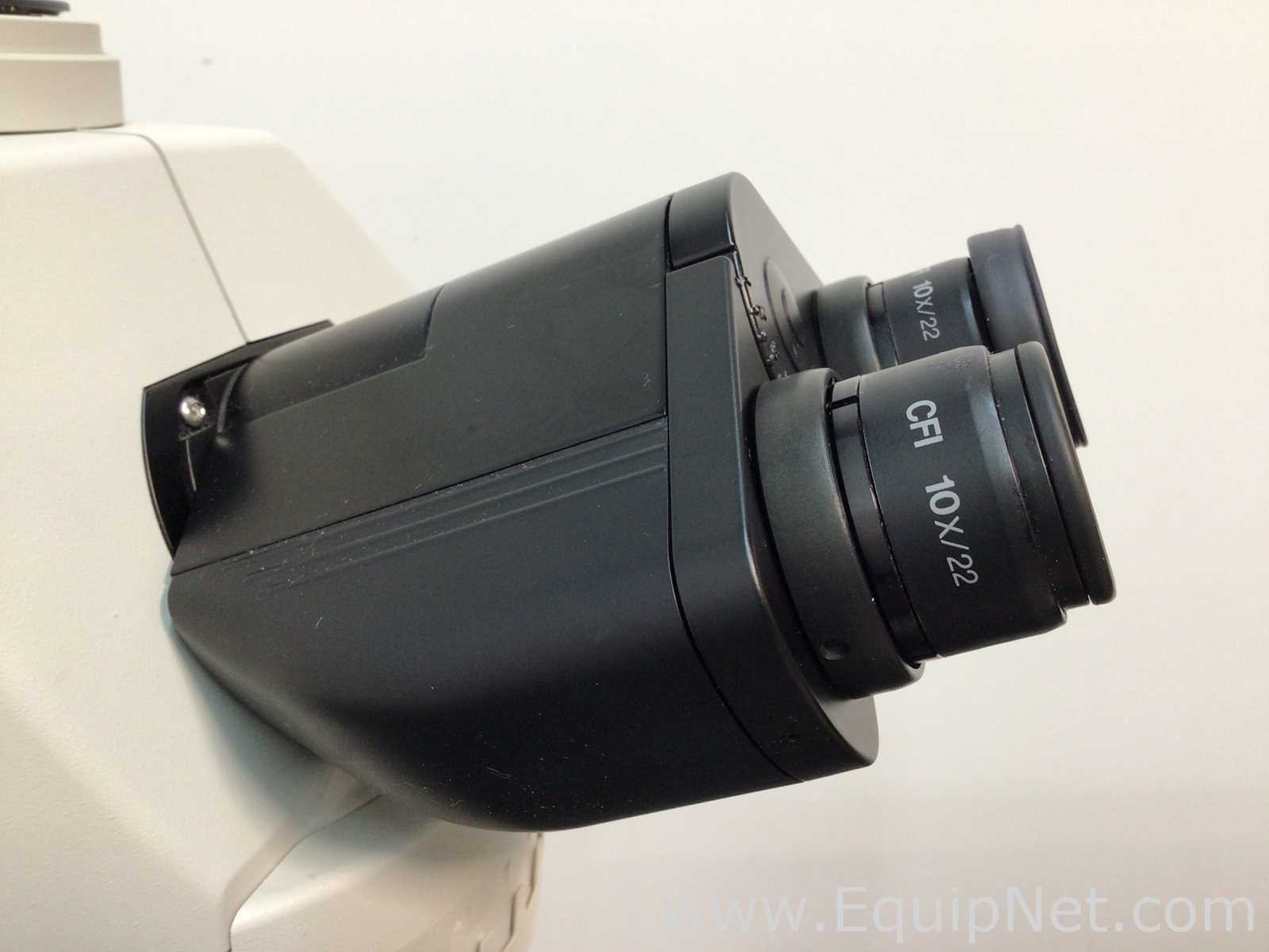 Nikon Eclipse 90i Fluorescence Microscope