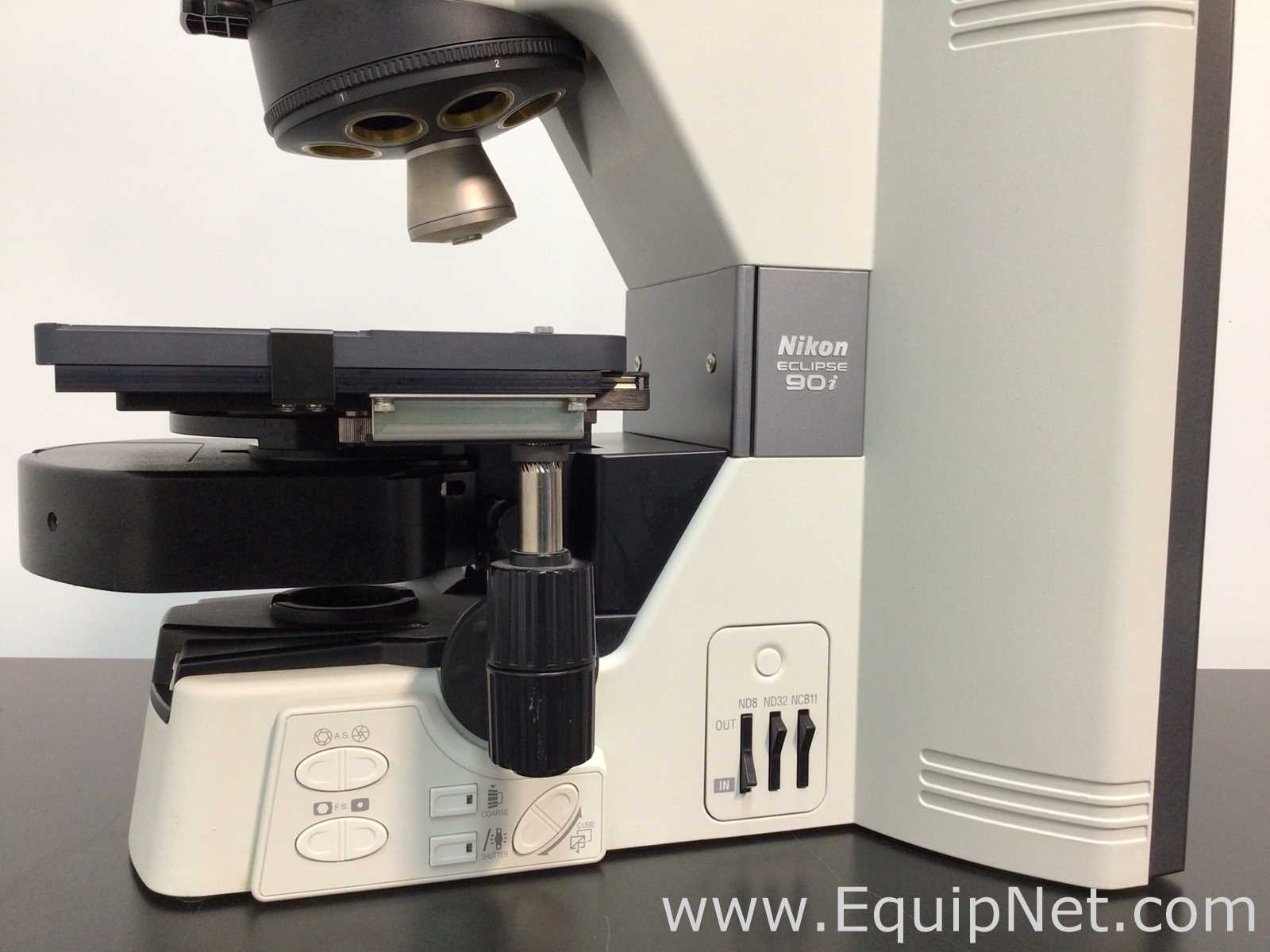 Nikon Eclipse 90i Fluorescence Microscope