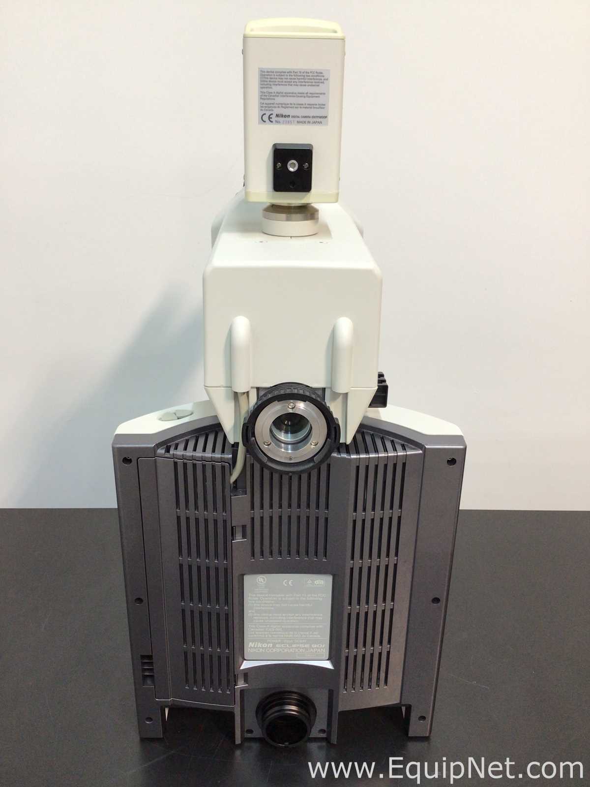 Nikon Eclipse 90i Fluorescence Microscope