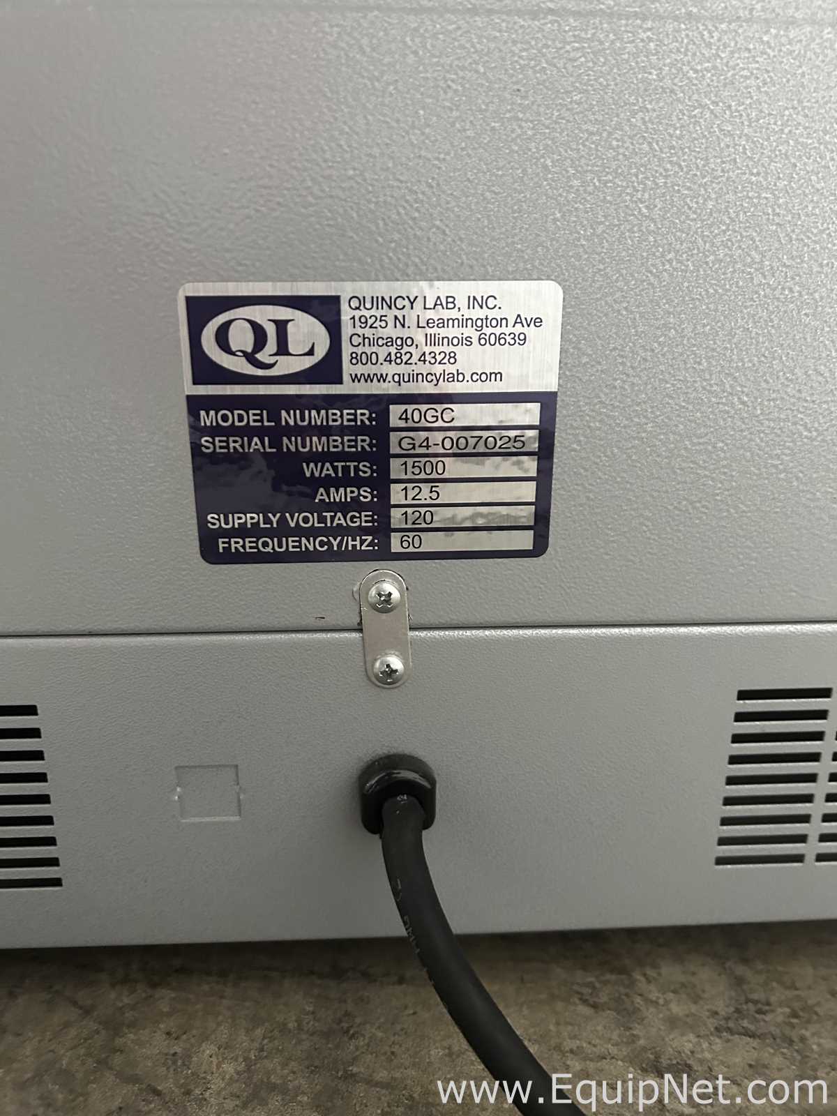 Estufa para Laboratórios Quincy Lab Inc 40GC