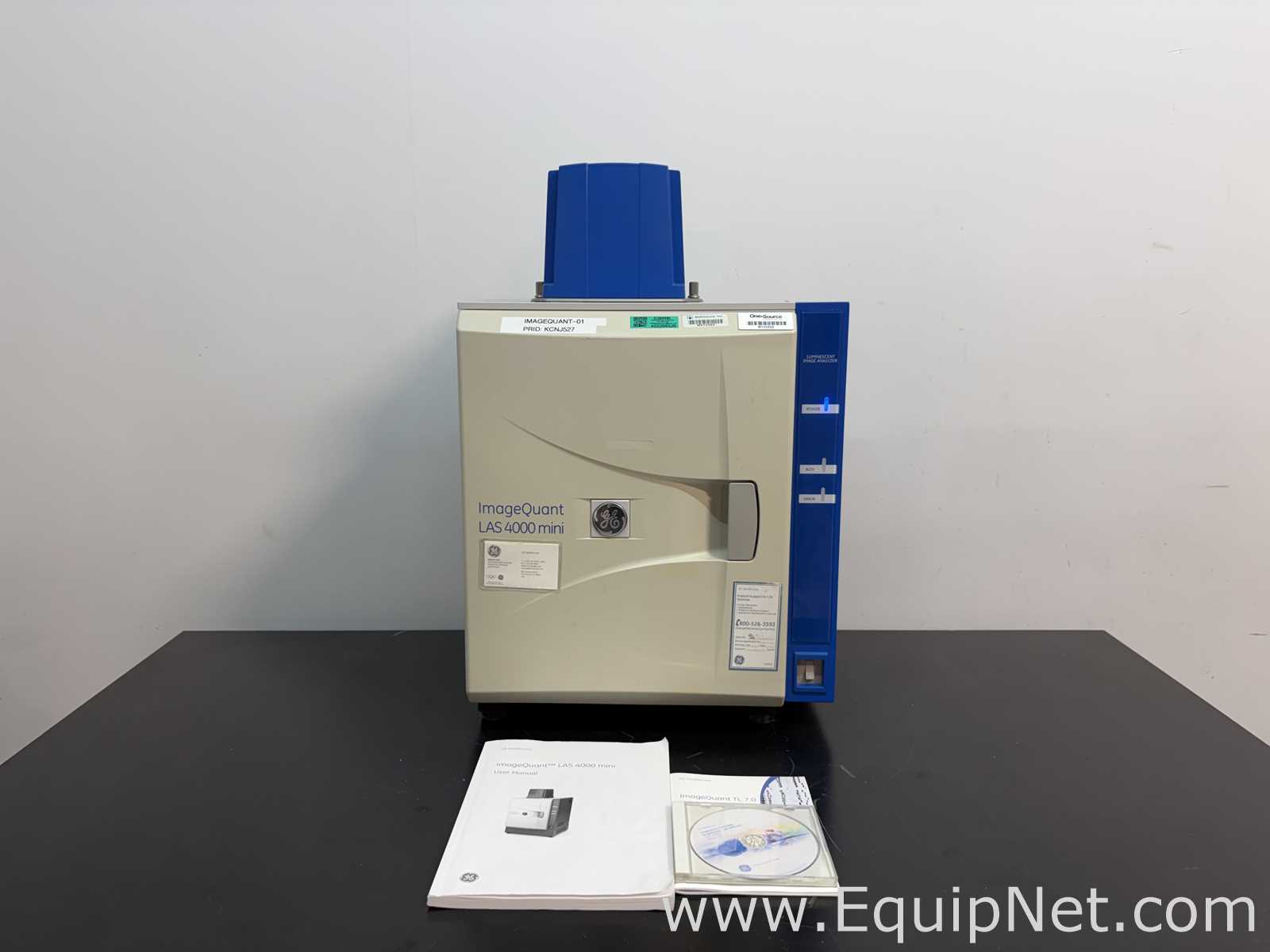Generador de Imágenes GE Healthcare ImageQuant LAS 4000 Mini