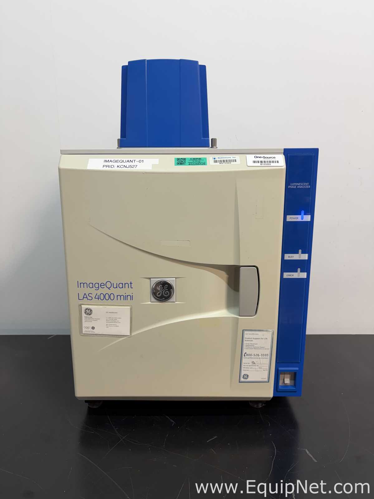 Generador de Imágenes GE Healthcare ImageQuant LAS 4000 Mini