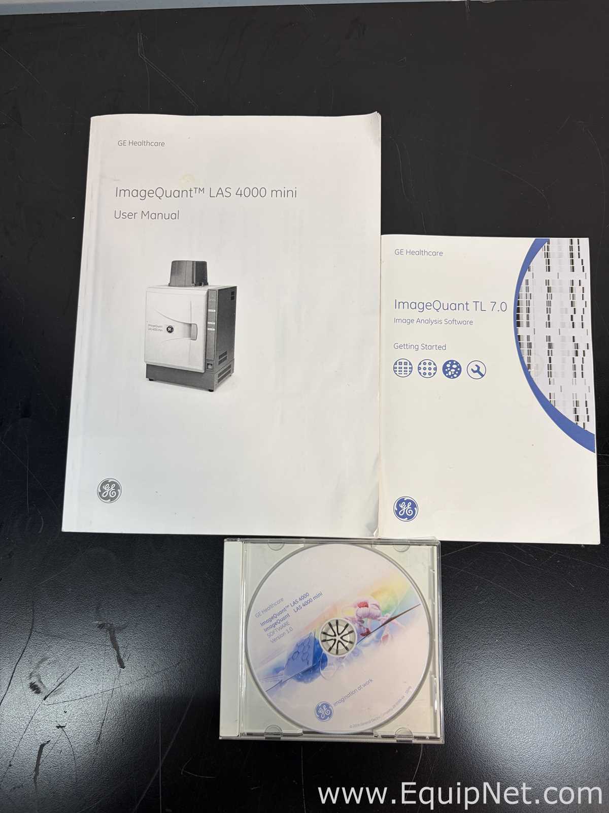 Generador de Imágenes GE Healthcare ImageQuant LAS 4000 Mini