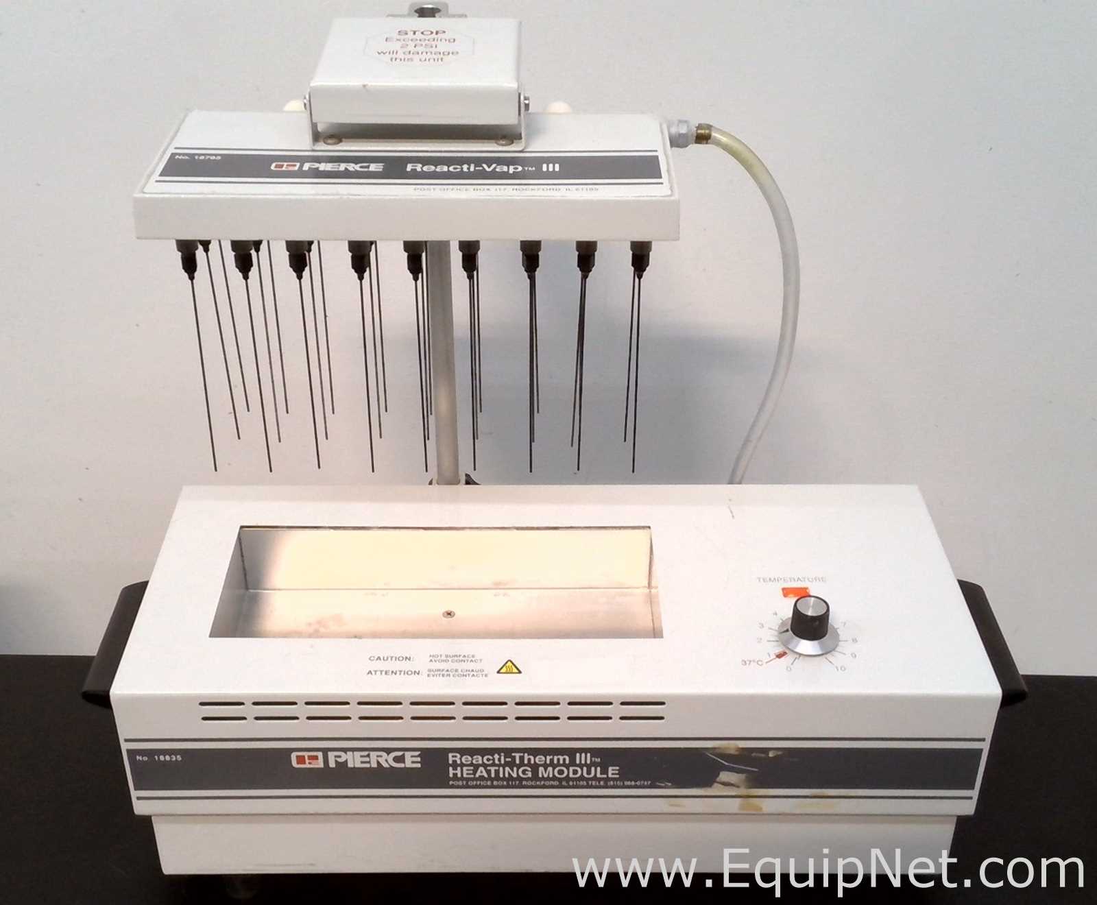 lote de  3 Evaporador Pierce Reacti-Therm III