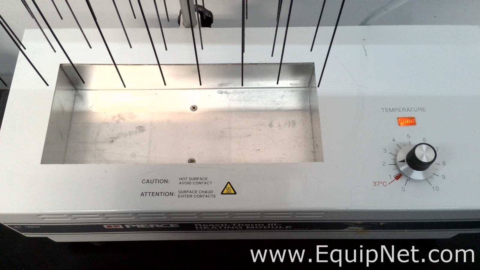 lote de  3 Evaporador Pierce Reacti-Therm III