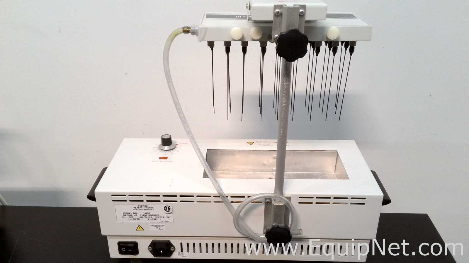 lote de  3 Evaporador Pierce Reacti-Therm III