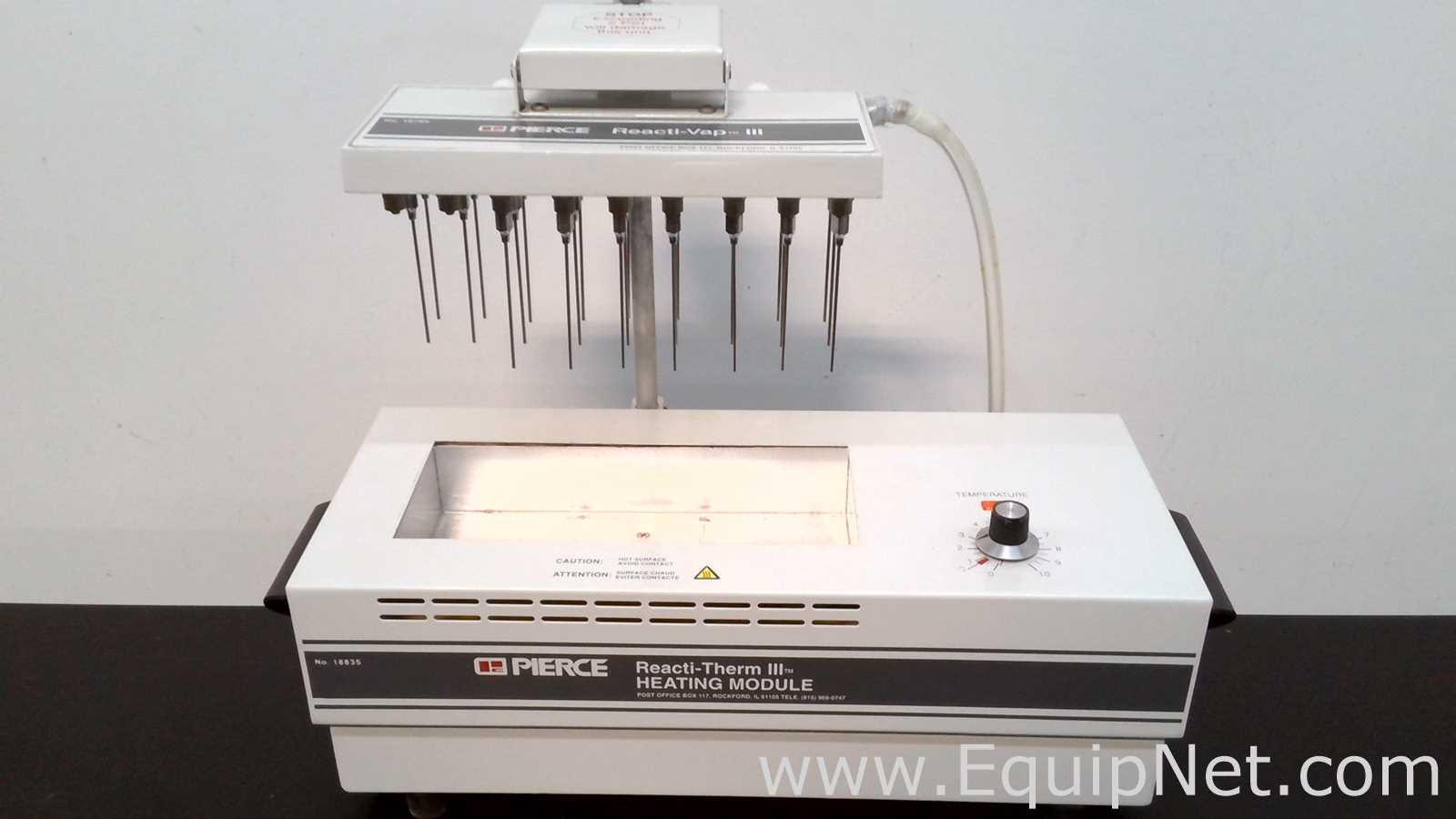 lote de  3 Evaporador Pierce Reacti-Therm III