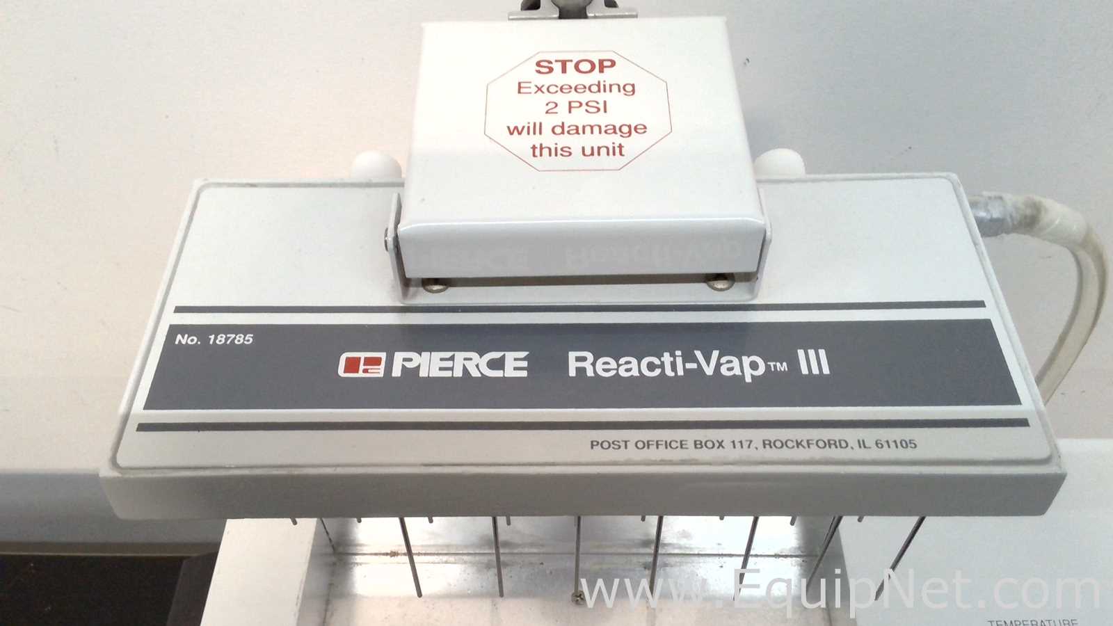 lote de  3 Evaporador Pierce Reacti-Therm III