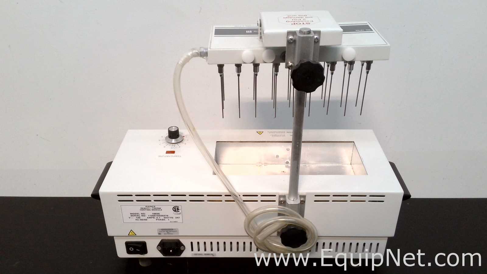 lote de  3 Evaporador Pierce Reacti-Therm III