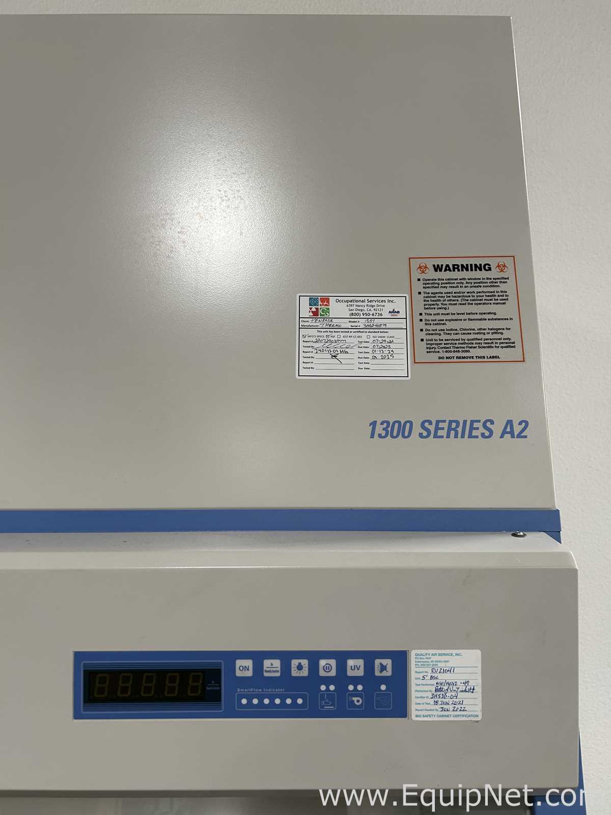 Cabina de Seguridad Biológica Thermo Fisher Scientific 1351