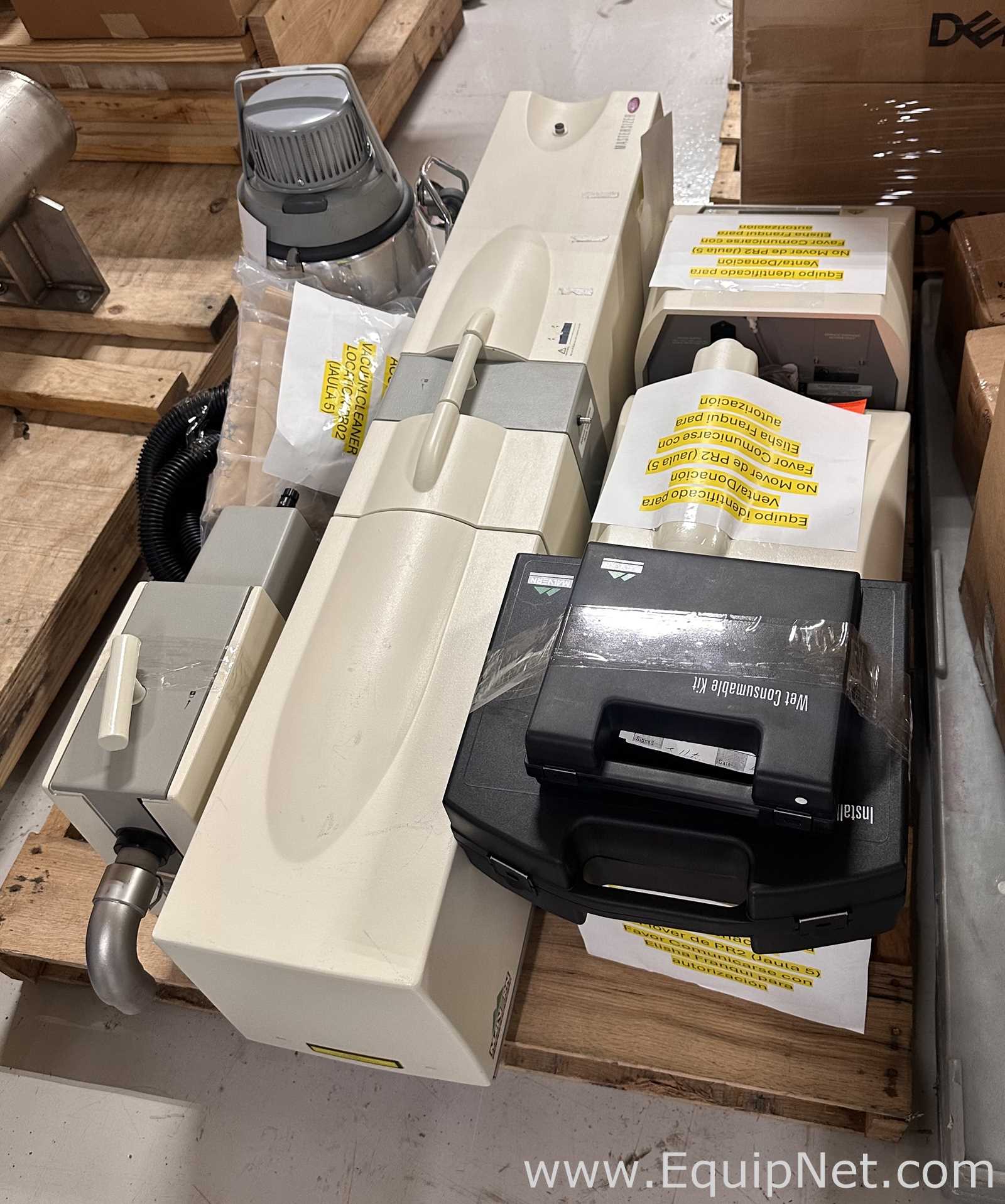 Analisador Malvern Instruments Inc. 2000